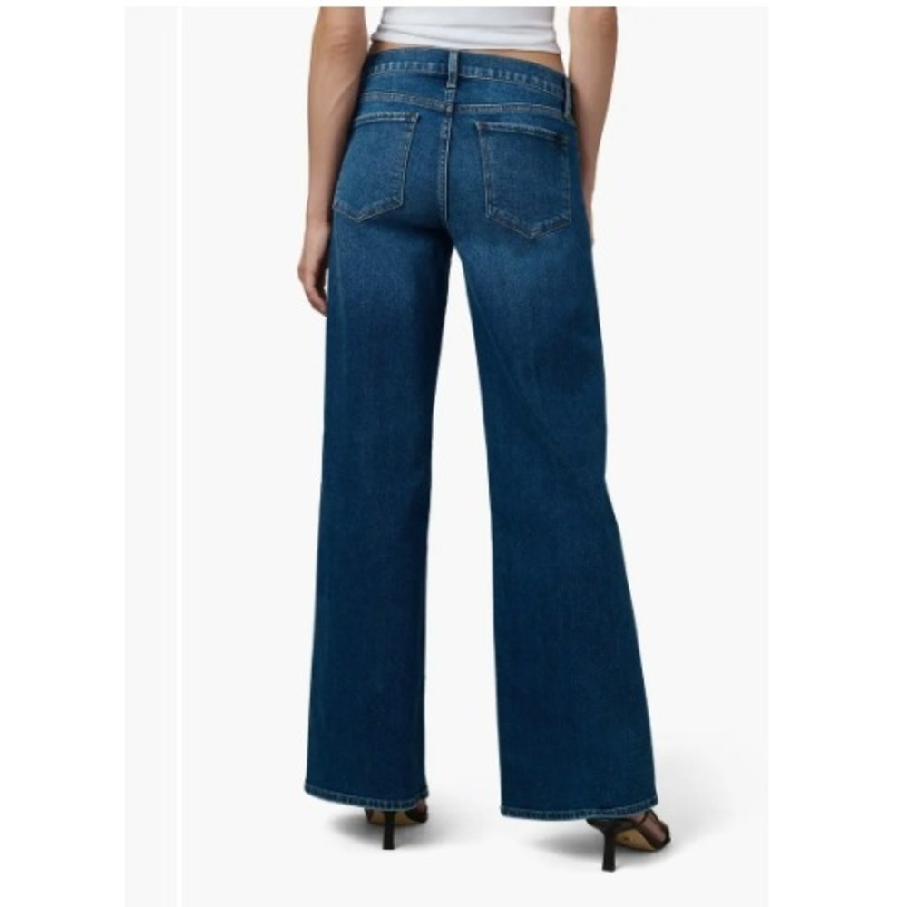 Joe's Jeans The Lou Lou Low Rise Wide Leg Jeans Size 29 - Picture 2 of 8
